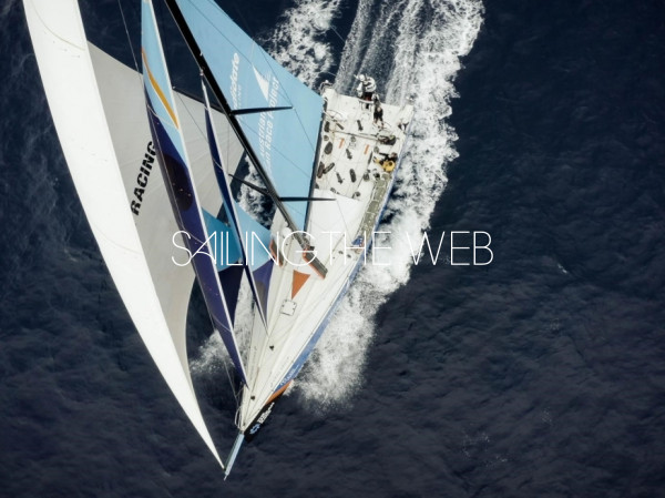 Vor 65 sailing 2